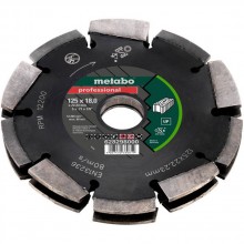 Metabo diamantový frézovací kotúč 2 radový 125x18x22,23 mm professional UP 628298000